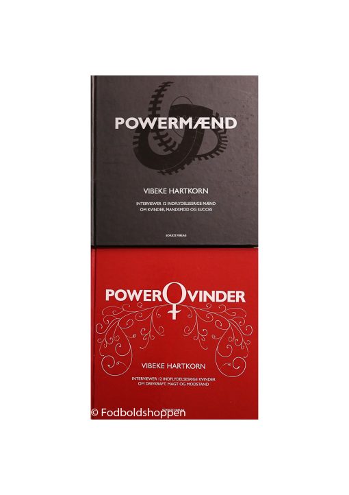 PowerMænd + PowerQvinder Boxsæt