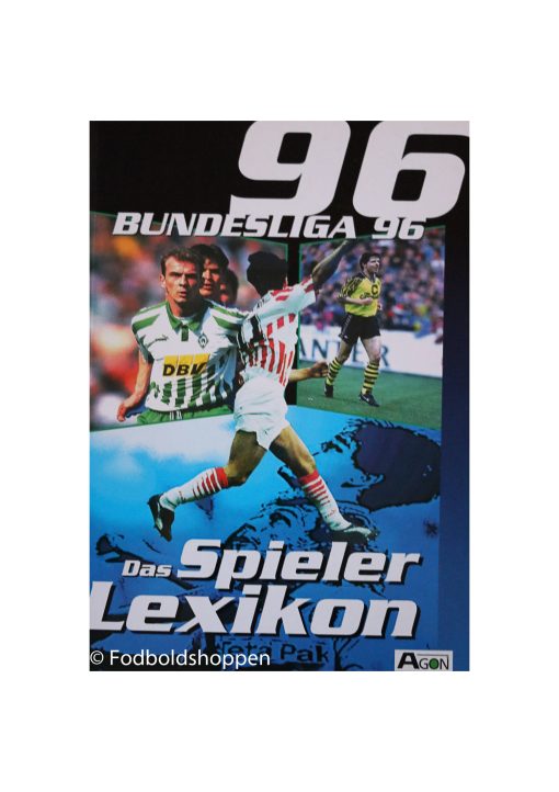 Bundesliga 96 - Das Spieler Lexikon