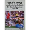 Who's who Die bundesligaspieler 1993/94