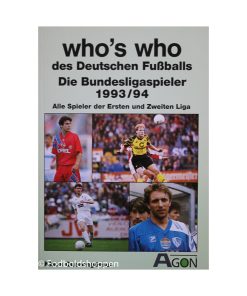 Who's who Die bundesligaspieler 1993/94