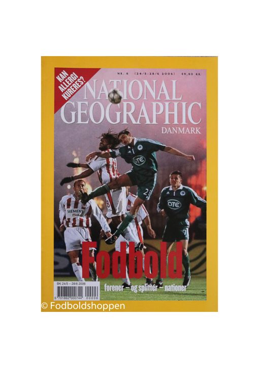 National Geographic - Fodbold