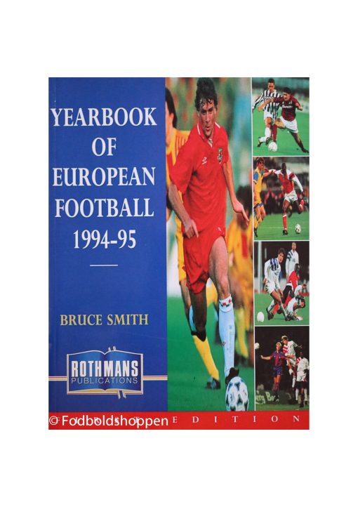Yearbook of European Football 1994-95