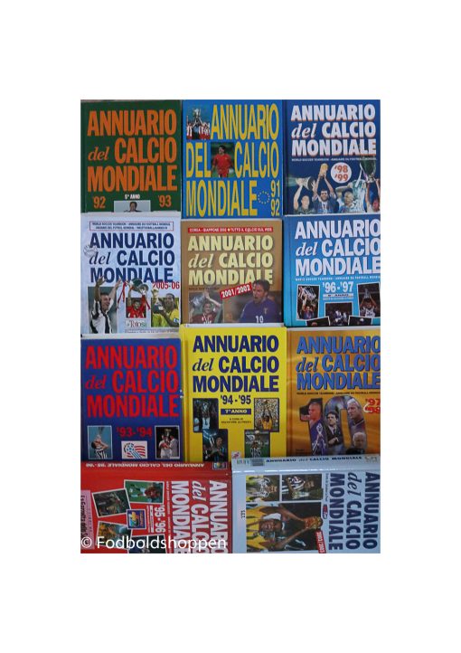 Annuario del calcio mondiale