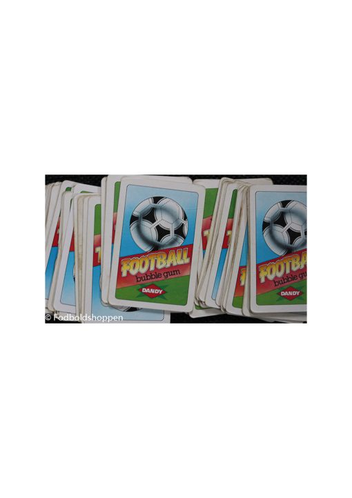VM 86 spillekort Dandy - Komplet sæt
