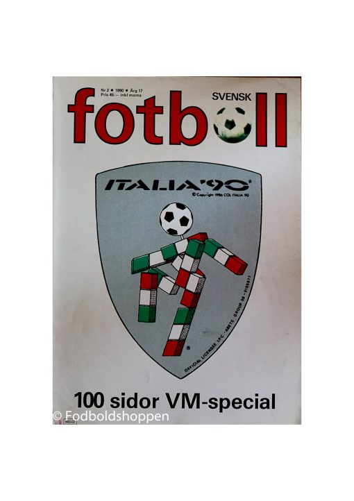 Svensk fotboll - VM Special 1990