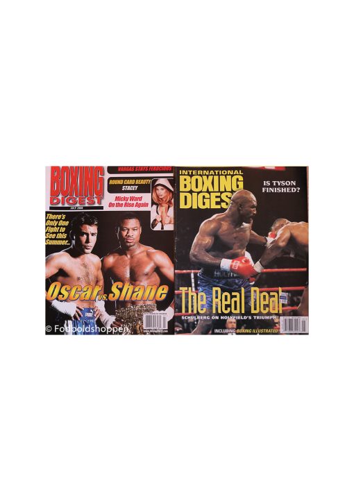 Boxing Digest - 2 magasiner