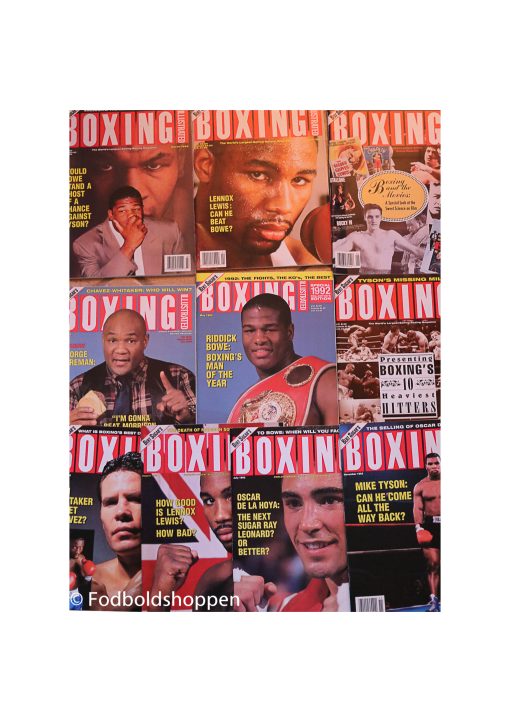 Boxing Illustrated 1993 - 10 stk