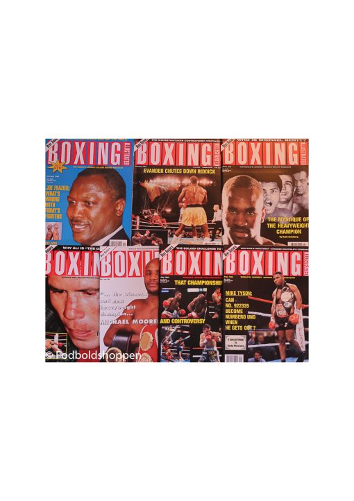 Boxing Illustrated 1994 - 7 stk