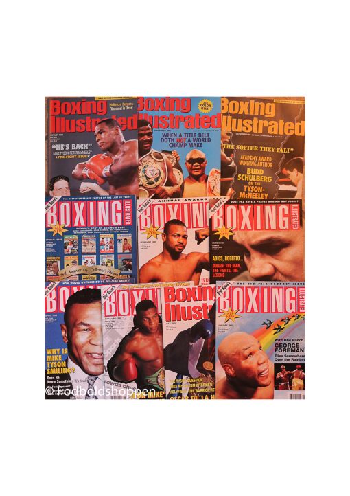 Boxing Illustrated 1995 - 10 stk