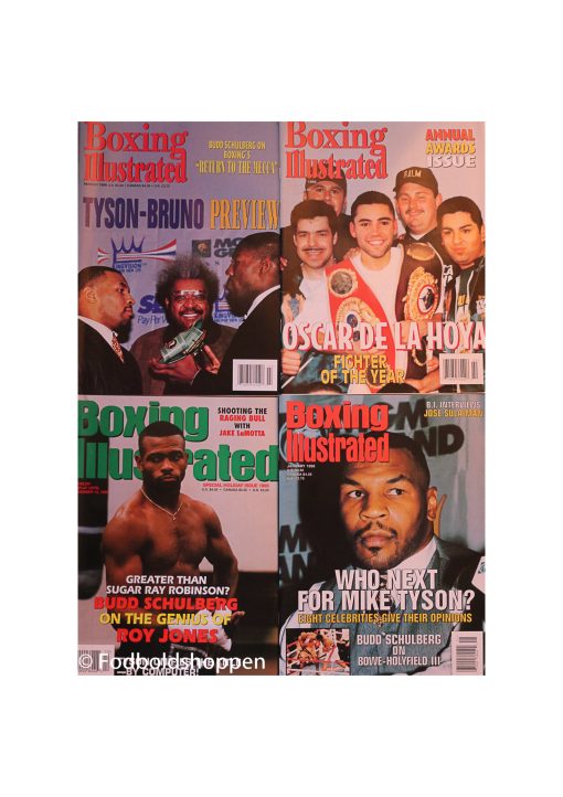 Boxing Illustrated 1996 - 4 stk