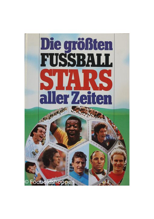 Et interessant stykke fodboldhistorie med de største fodboldstjerner i historie. Bogen er på tysk og er med biografier af over 100 spillere
