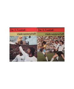 Deutschland 74 - Die X. Fussball Weltmeisterschaft ( 2 BIND)