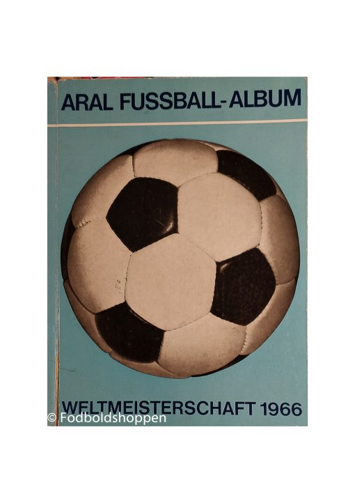 Tysk Vm samlealbum, mest med tyske spillere fra 1966. Aral Fussball 1966