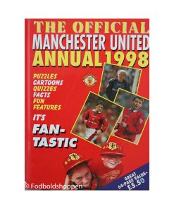 Manchester United Officiel Annual 1998