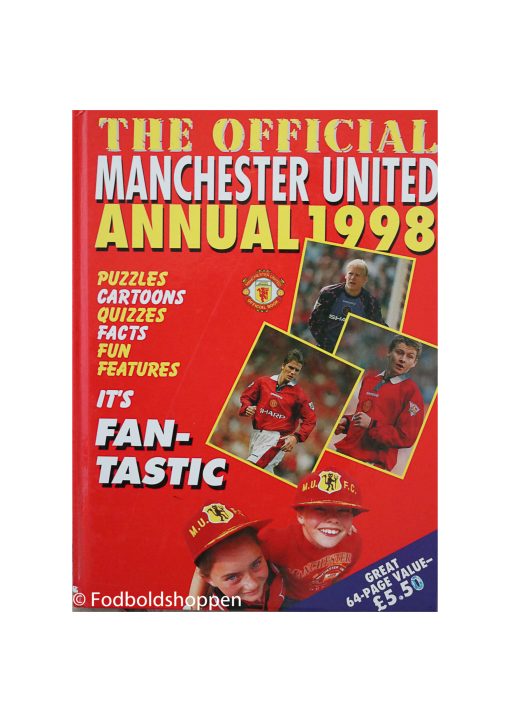Manchester United Officiel Annual 1998
