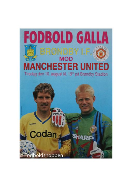 Brøndby Manchester United 1993