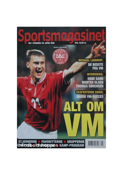 ALT om VM 2002 – Sportsmagasinet