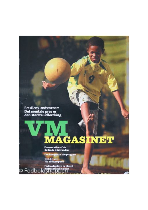 VM Magasinet 2006 - Politiken