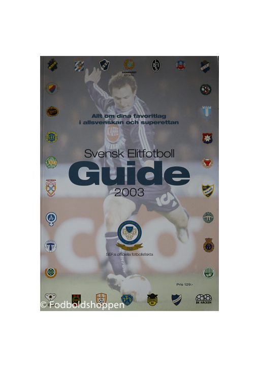 Svensk Elitfotboll Guide 2003