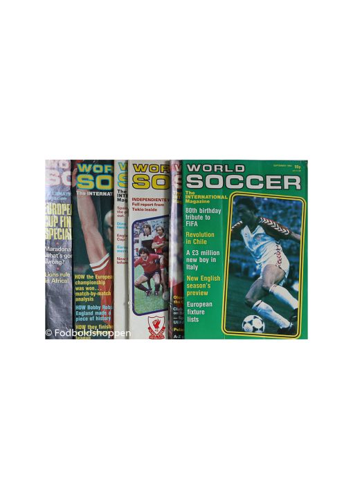 World Soccer 1980erne