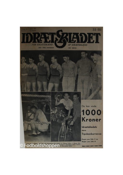 Idrætsbladet 1937