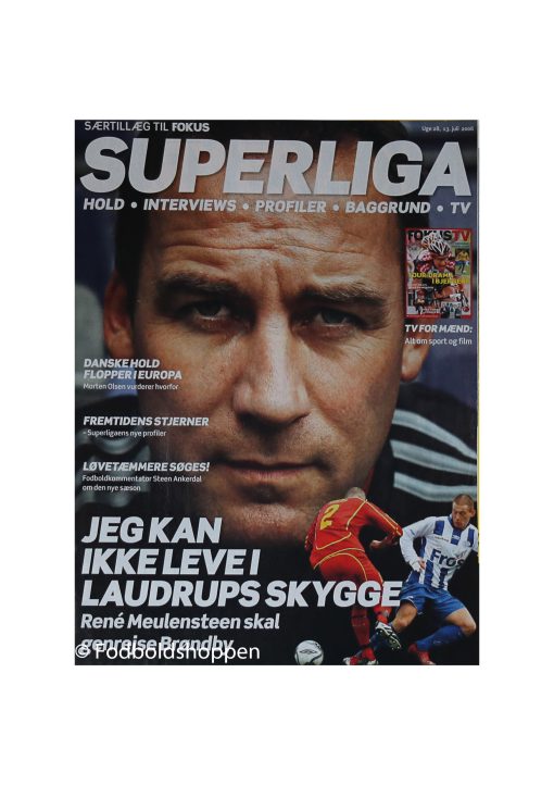 Superliga - tillæg til fokus 2006