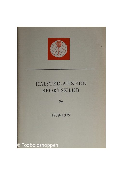 Halsted-Aunede Sportsklub 40 år