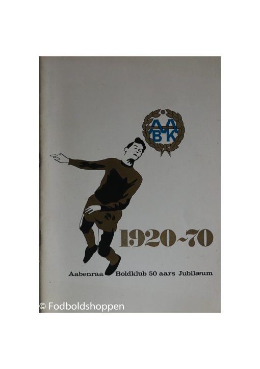Aabenraa Boldklub 50 aars jubilæumsskrift
