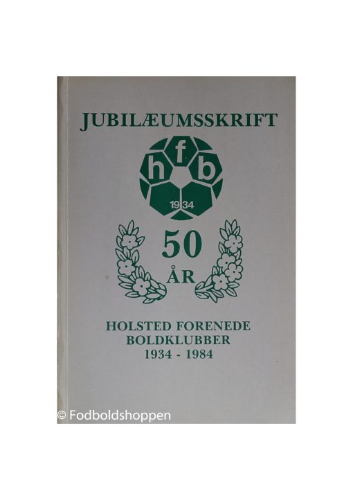 Jubilæumsskrift HFB 1934 - 50 år