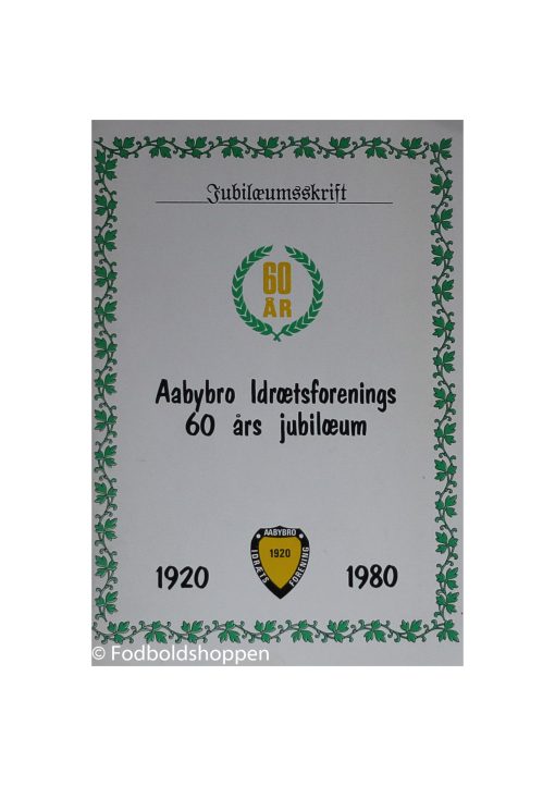 Aabybro Idrætsforenings 60 års jubilæumsskrift