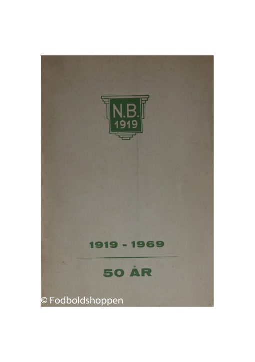 Jubilæumsskrift - Nibe Boldklub 50 år