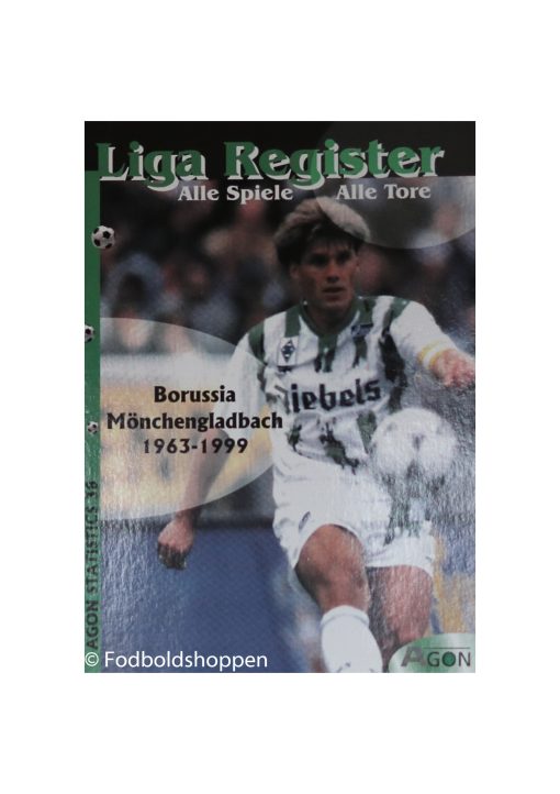 Liga Register - Borussia Mönchengladbach 1963 - 1999