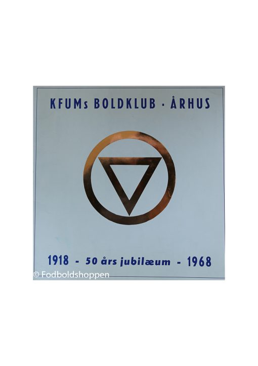 KFUM's Boldklub - Århus. 50 års jubilæum