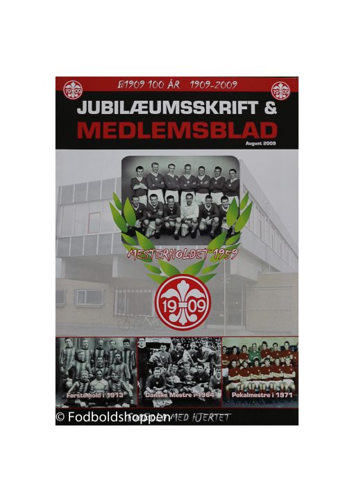 B1909 Jubilæumsskrift 2009