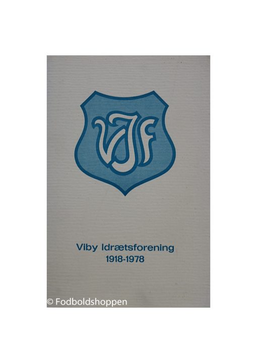 Viby Idrætsforening (Jylland) - Jubilæumsskrift (60 år)