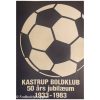 Bog fra 1983 udgivet i anledning af Kastrup Boldklubs 50 års jubilæum