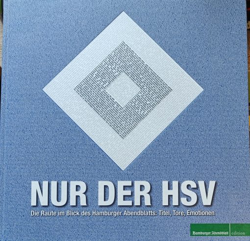 Nur der HSV: Die Raute im Blick des Hamburger