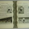 Gammel engelsk fodboldbog fra 1951 omhandlende datidens største stjerner i engelsk fodbold