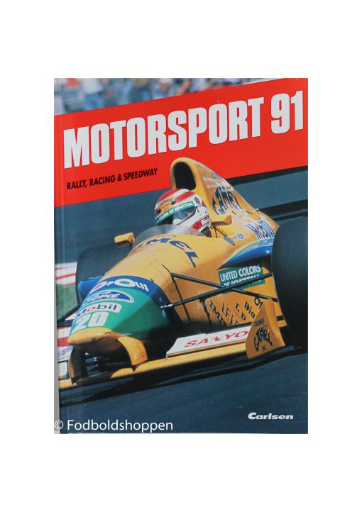 Motorsport 91 - Carlsen årbog