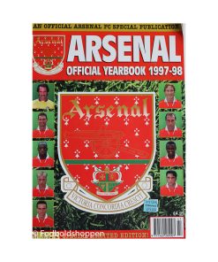 Arsenal Officiel Yearbook 1997/98