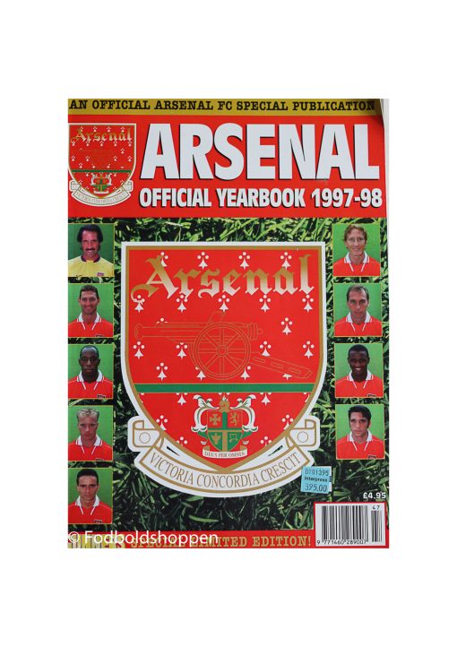 Arsenal Officiel Yearbook 1997/98