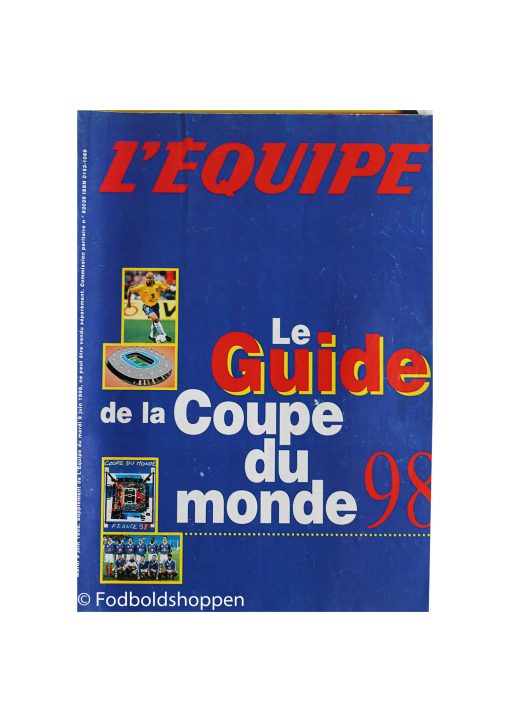 L'Equipe Guide til VM 98