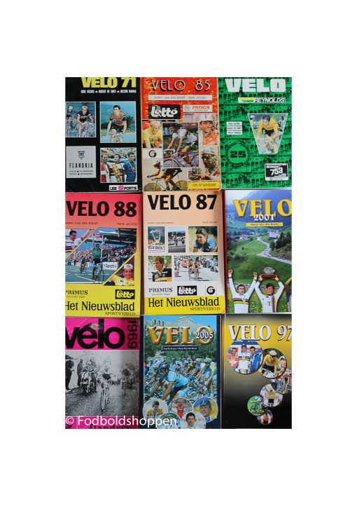 Velo Cykelsport årbøger