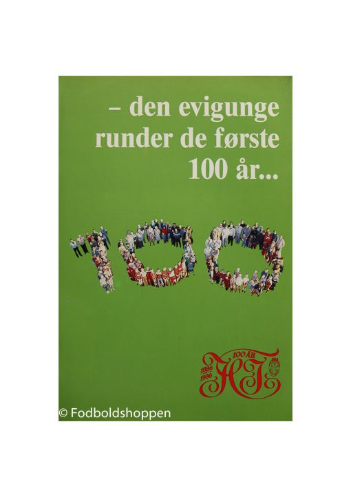 Hjørring Idrætsforening 100 års Jubilæumsskrift - 1886 - 1986