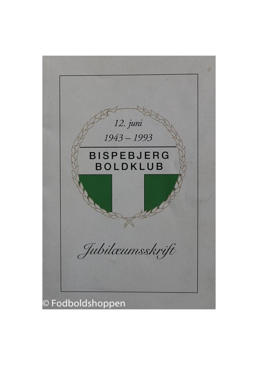 Bispebjerg Boldklub 50 års Jubilæumsskrift