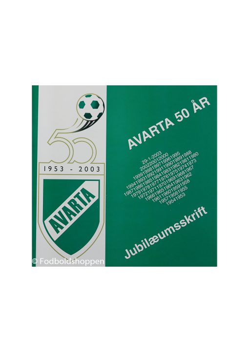Avarta 50 års Jubilæumsskrift
