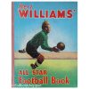 The Bert Williams all star football book