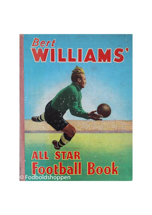 The Bert Williams all star football book