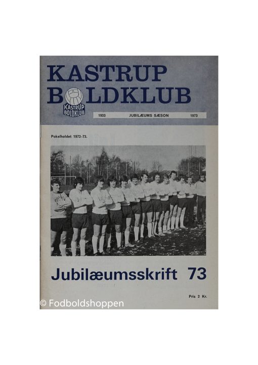 Kastrup Boldklub - 40 års jubillæumsskrift