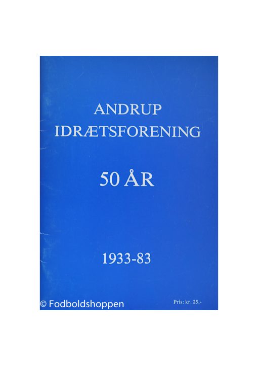 Andrup Idrætsforening 50 år